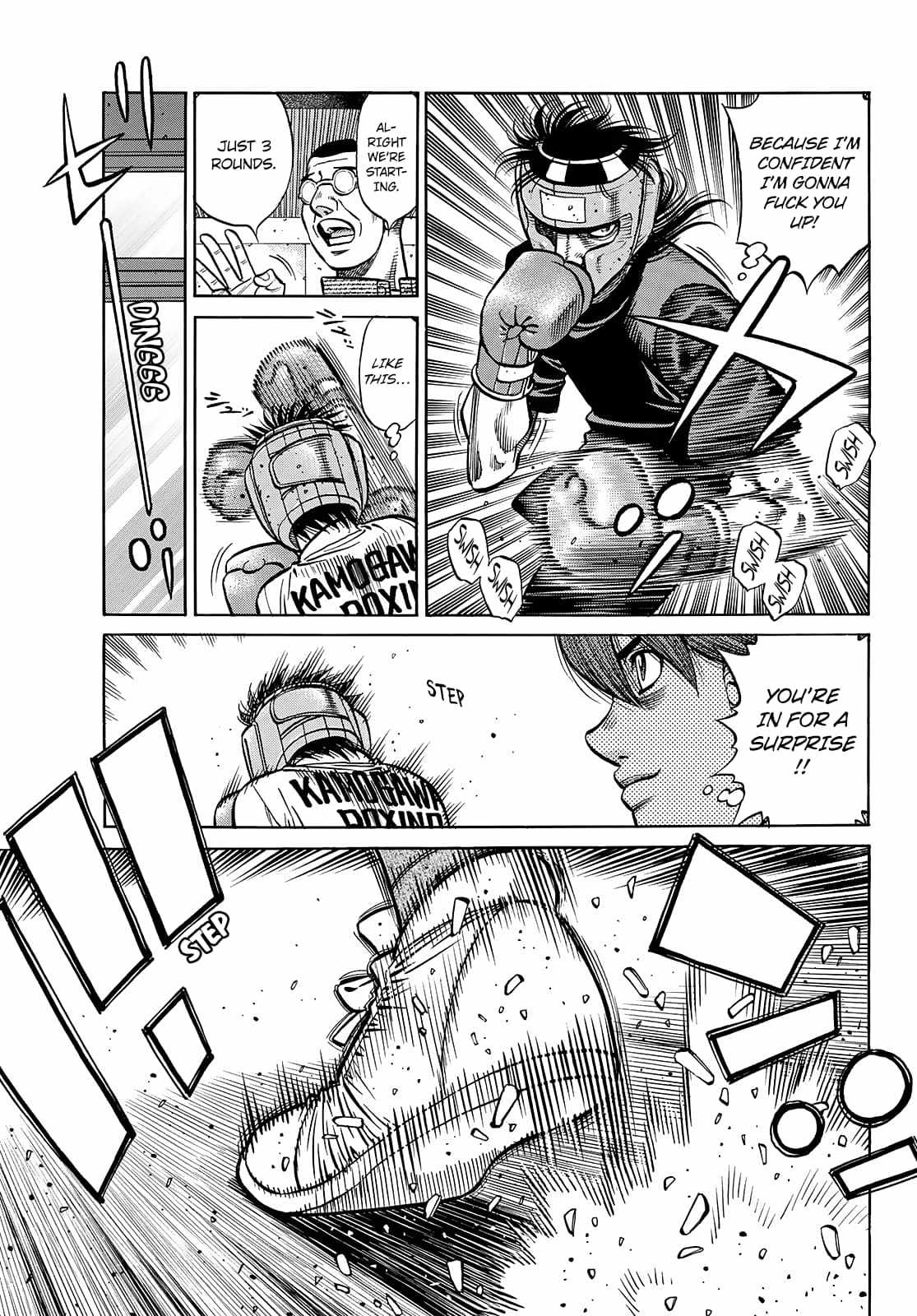 Hajime no Ippo Chapter 1435 5